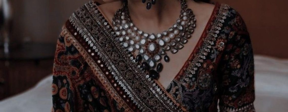 Jewelry to style with Sarees