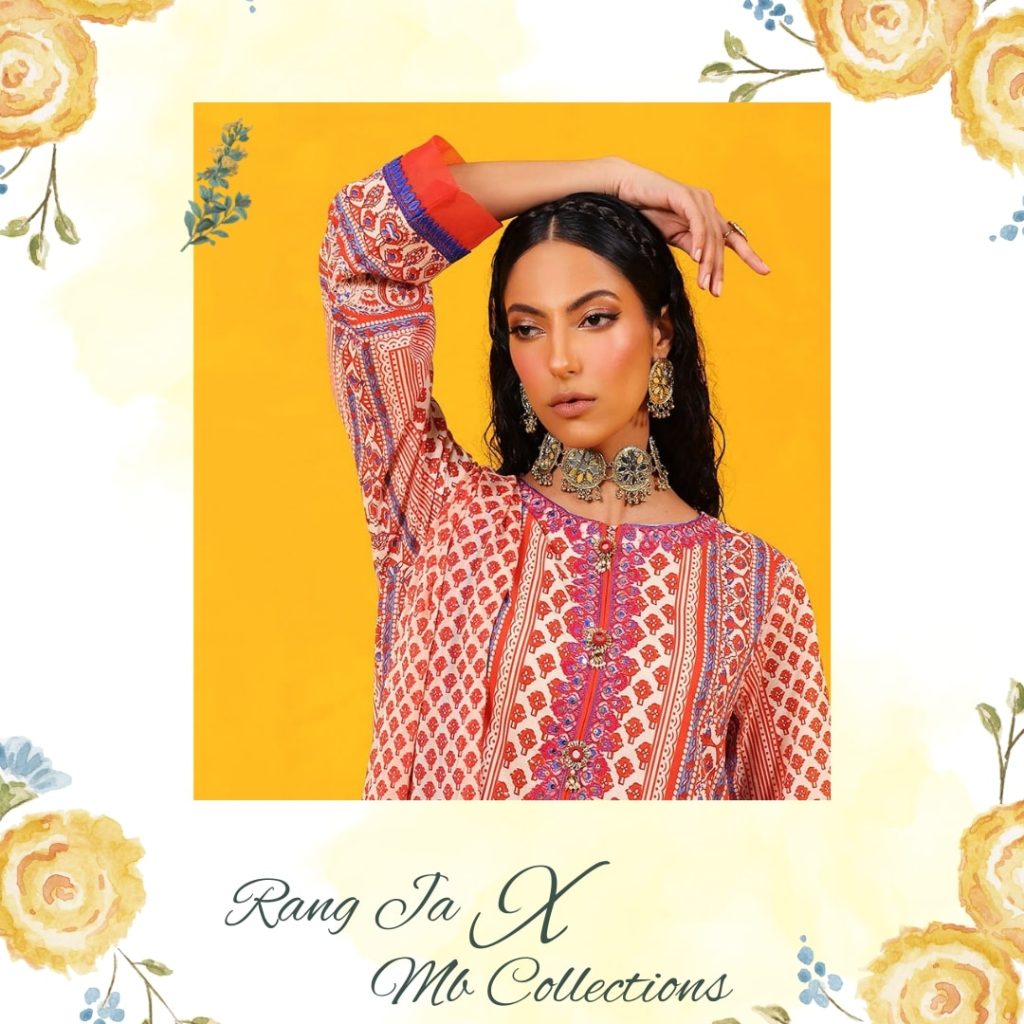 Rang Ja X M.B Collections