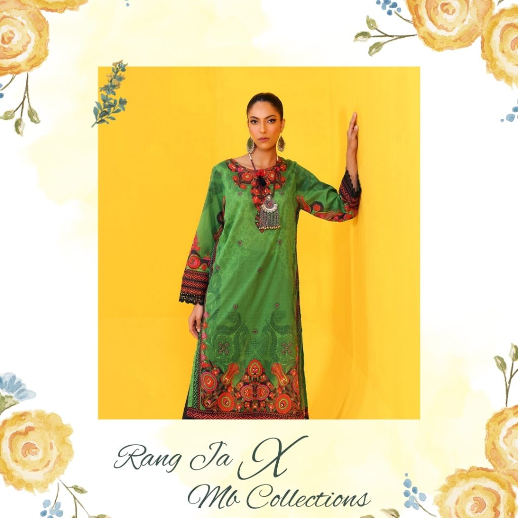 Rang Ja X M.B Collections