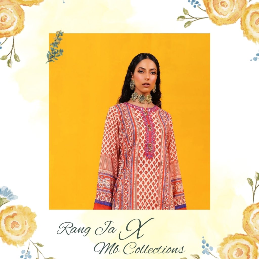 Rang Ja X M.B Collections