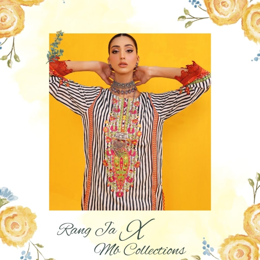 Rang Ja X M.B Collections