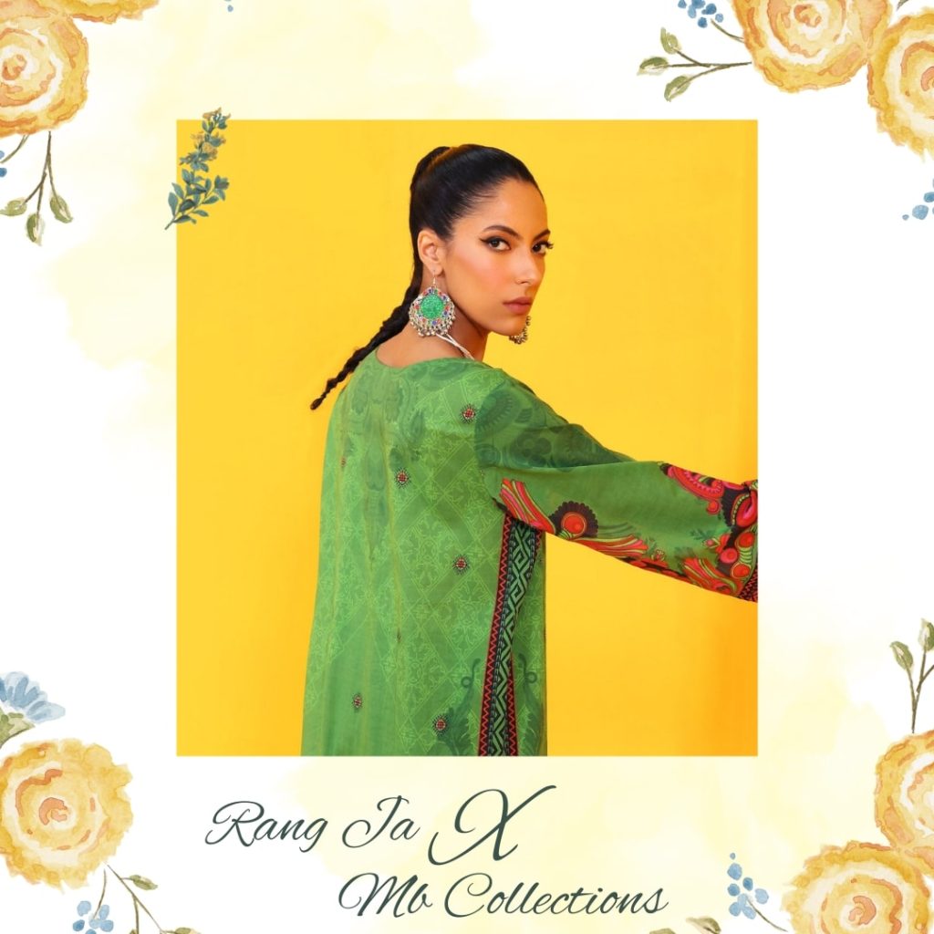 Rang Ja X M.B Collections