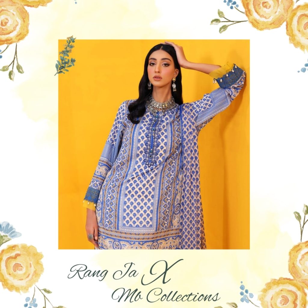 Rang Ja X M.B Collections