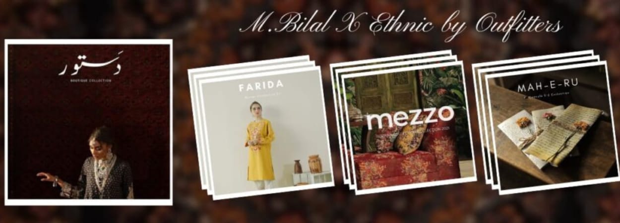 M.B Collections x ethnic by outfitters