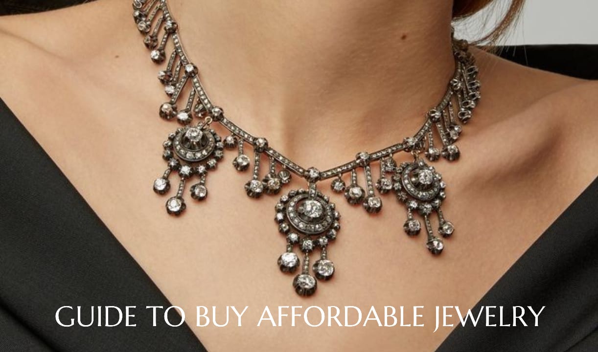 A guide to purchasing budget-friendly jewelry.