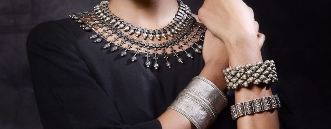 Enhance your look this season with our newest assortment of oxidized jewelry.