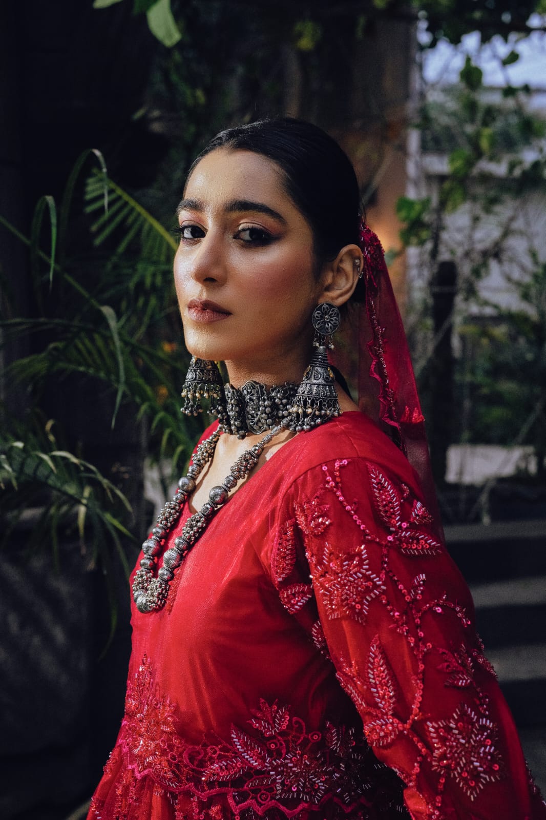 Embark on a mesmerizing voyage through time with the “Qasar-e-Noor Collection ’24.” This collection seamlessly fuses the opulent allure of the Mughal era with a contemporary twist, presenting creations that epitomize both enduring classicism and modern sophistication. With utmost precision and care, each piece encapsulates a narrative steeped in rich heritage, resonating with the lavish opulence that once graced the illustrious courts of ancient India. Immerse yourself in this enchanting fusion of history and refinement, where every jewel narrates a tale of unparalleled beauty and artistry.
