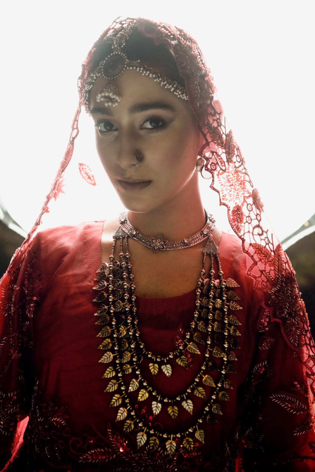 Adorn yourself at this wedding with our newest oxidized jewelry collection.