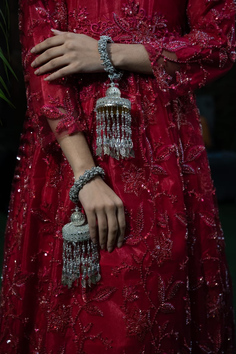 Accessorize yourself with our sophisticated bangles.
