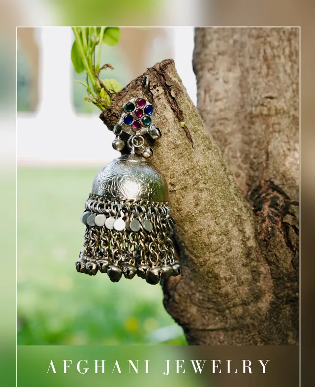 Afghani Jhumka