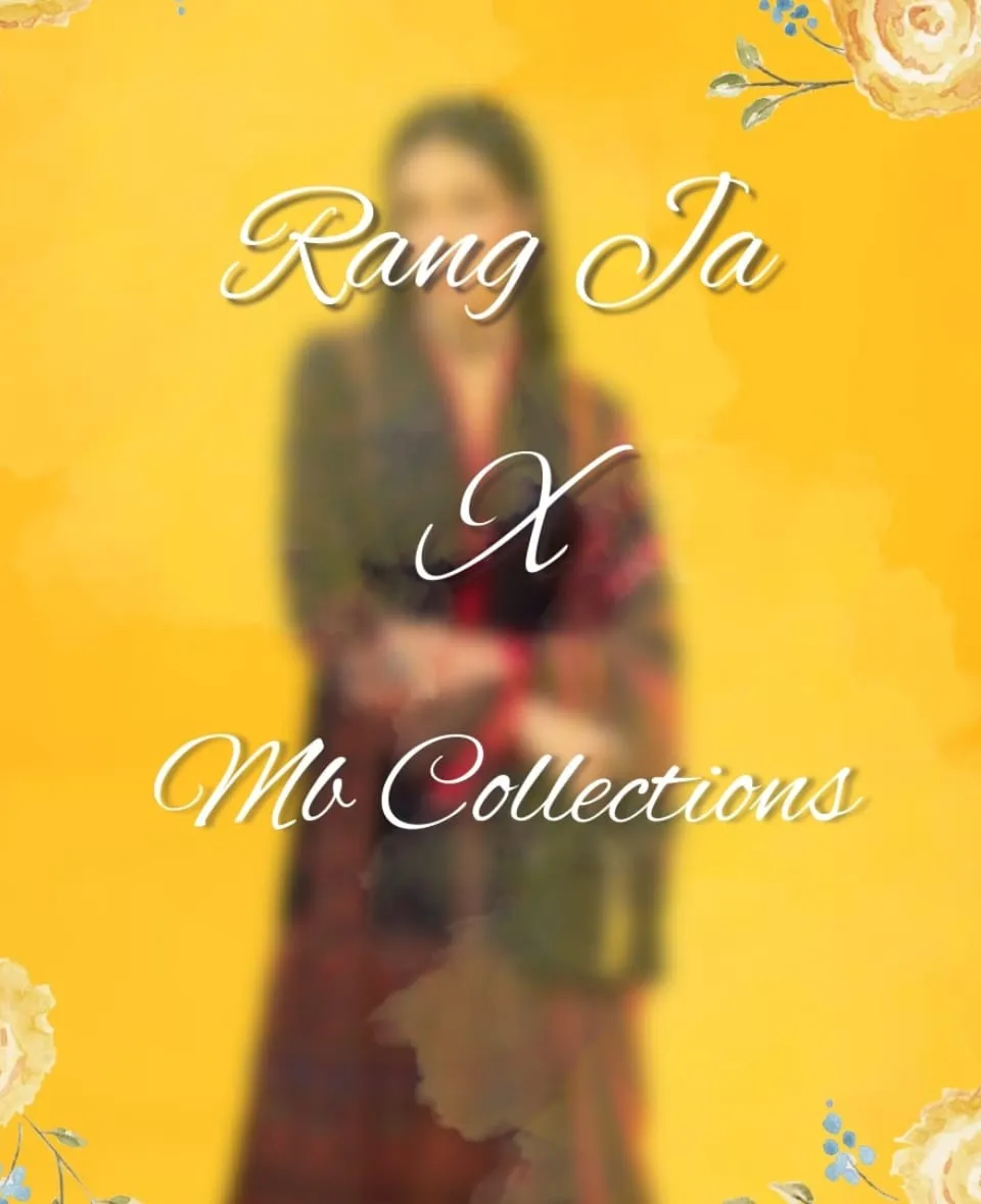 Rang Ja X M.B Collections