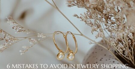 Earrings on a tree stem Golden studs